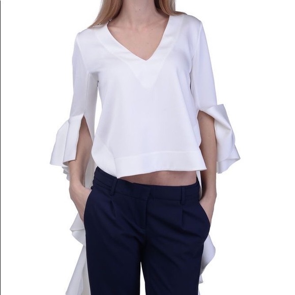 Ellery top with arm detail - Picture 4 of 6